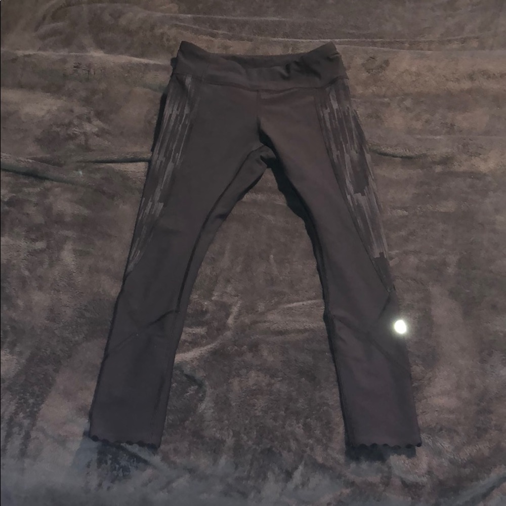 Lululemon Compression Tights 7/8 length